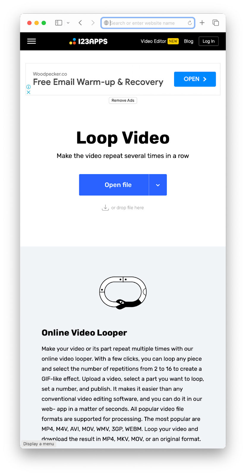 Ultimate Guide] How to Loop a Video on iPhone & Android & Online